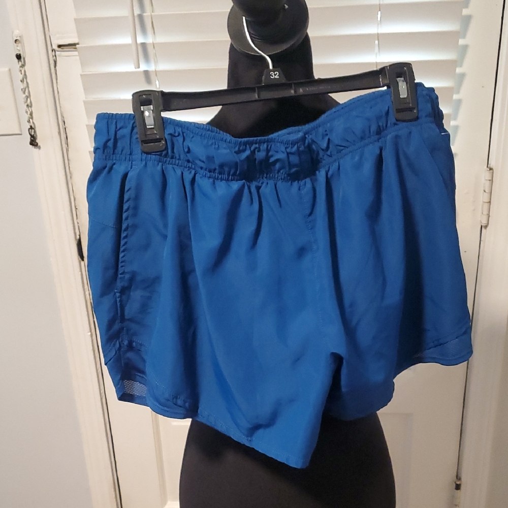 Athletic Works Women's Vibrant Blue Shorts